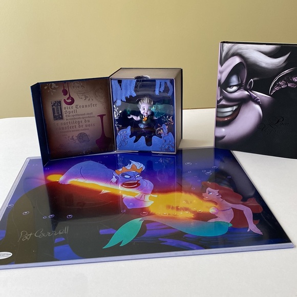 Disney StoryBook Animators' Collection New Boxed Shop Disney Ursula Figure 🐙🐚 - Picture 3 of 16